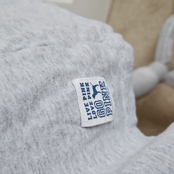 ladies sz s pink Victoria's secret t-shirt go pink champions s/s - Picture 3 of 4